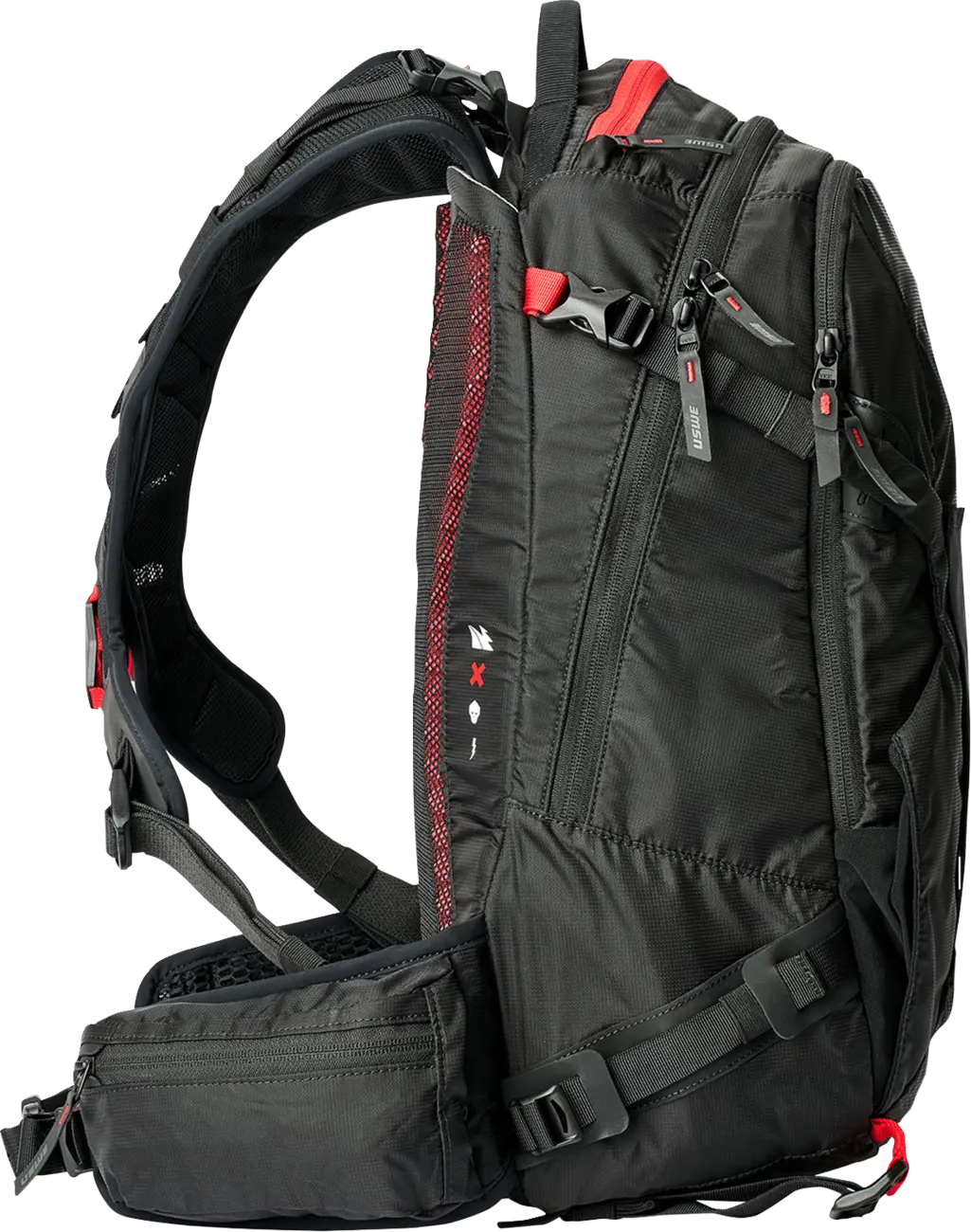 Uswe Daypack - Zipper - 30 Liter - Black 5225080001 2