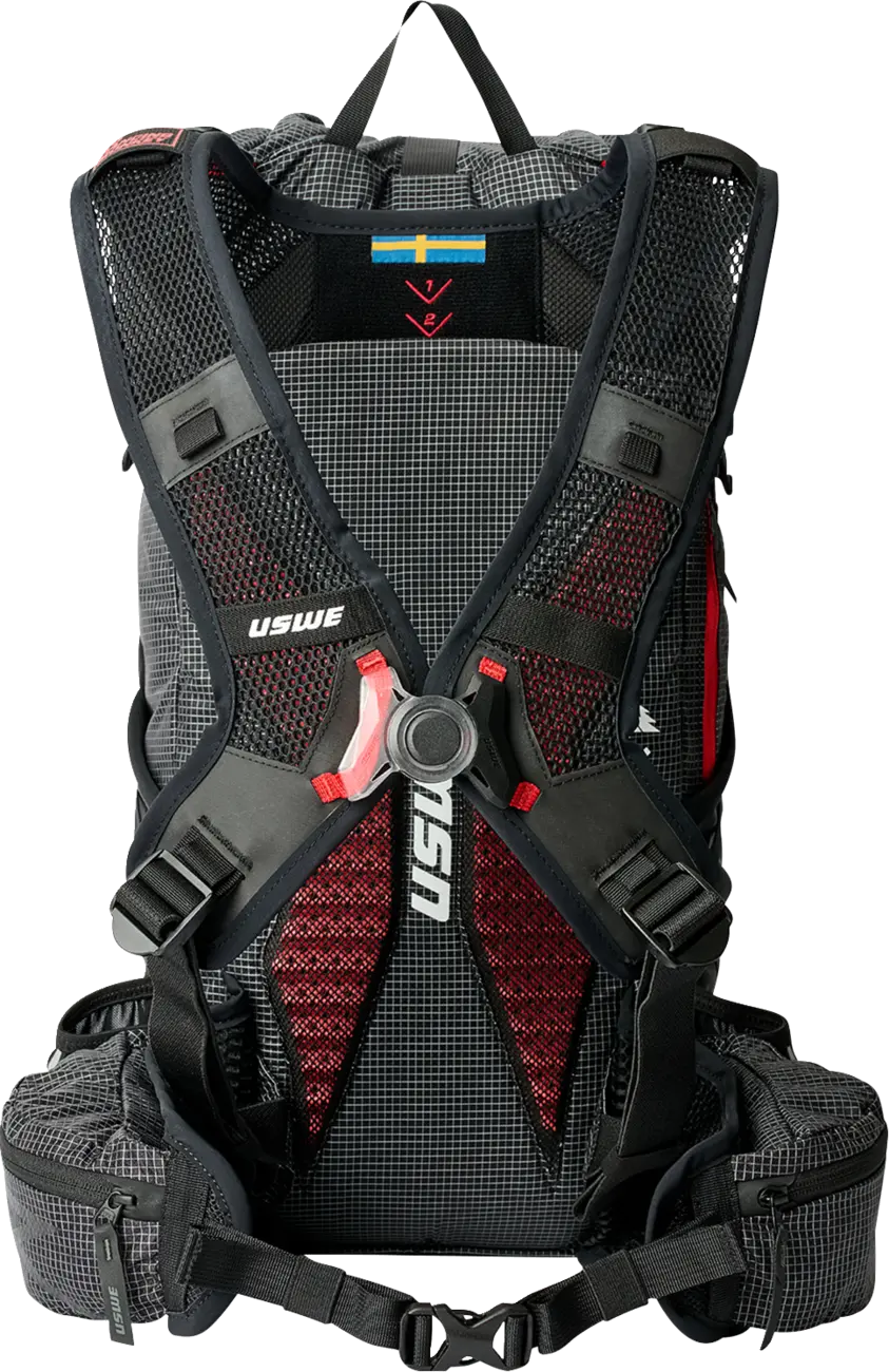 Uswe Daypack - Mesh Harness - Black 5101205701 2