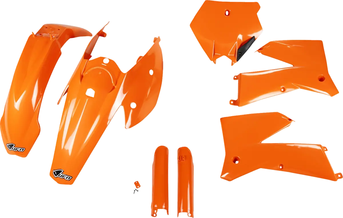 Ufo Body Kit - Oem Orange - Ktm - Sx '05-'06 Ktkit503f@999 1