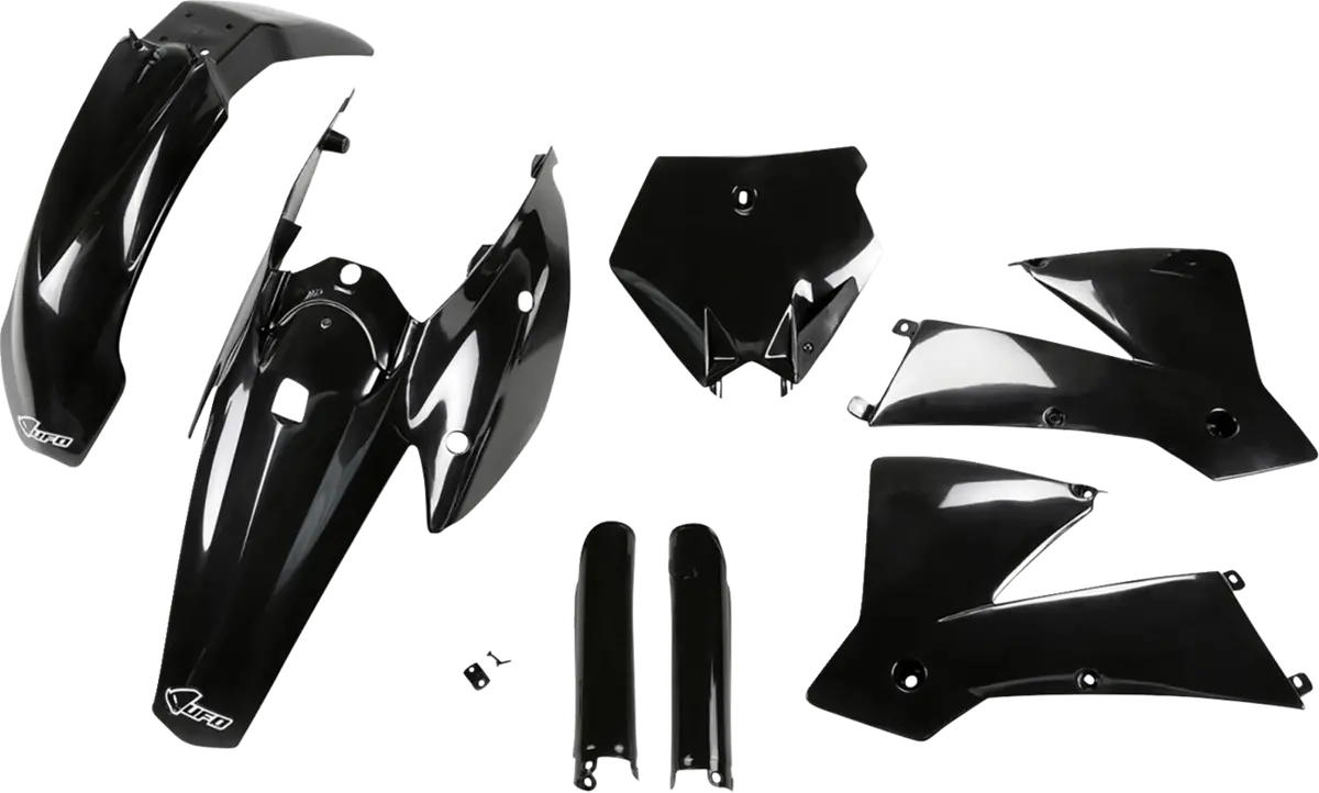Ufo Body Kit - Black - Ktm - Sx '04 Ktkit502f@001 1
