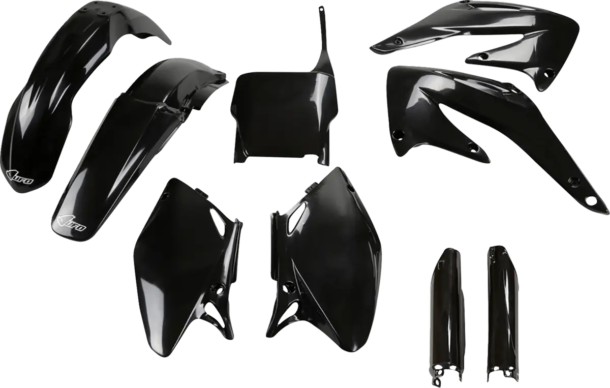 Ufo Body Kit - Black - Honda - Crf '04 Hokit107f@001 1