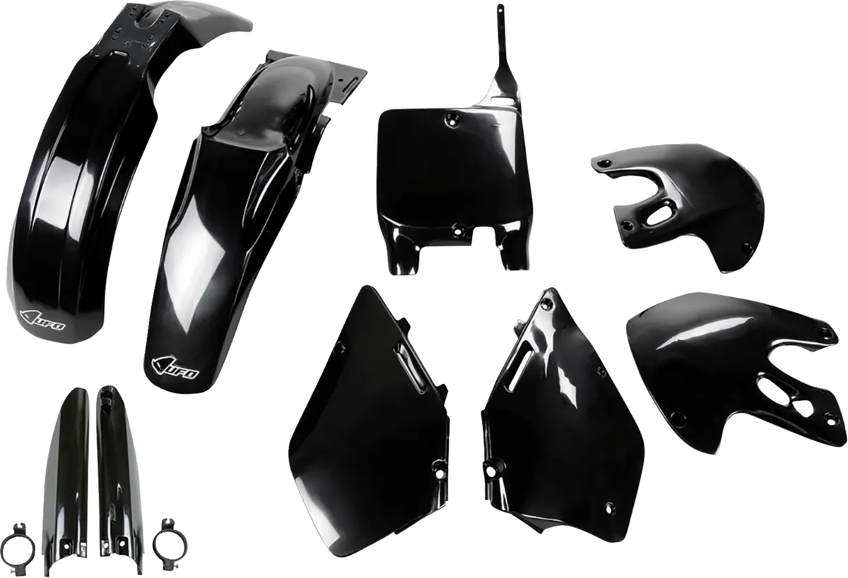 Ufo Body Kit - Black - Suzuki - Rm Sukit400f@001 1