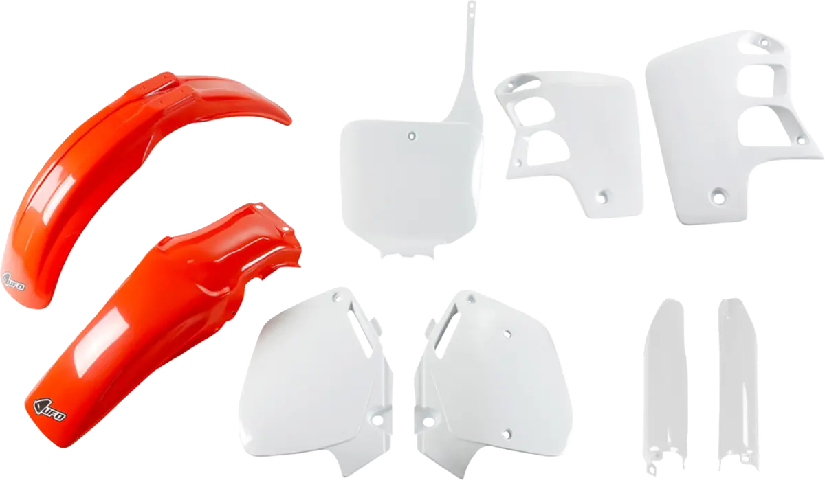 Ufo Body Kit - '91 Oem Red/White - Honda - Cr '91-'94 Hokit090f@999 1