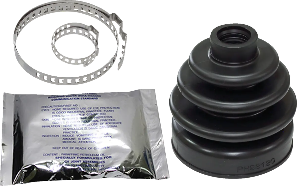 Moose Offroad Cv Boot Kit - Front/Rear Outboard - Polaris At-03C08 1