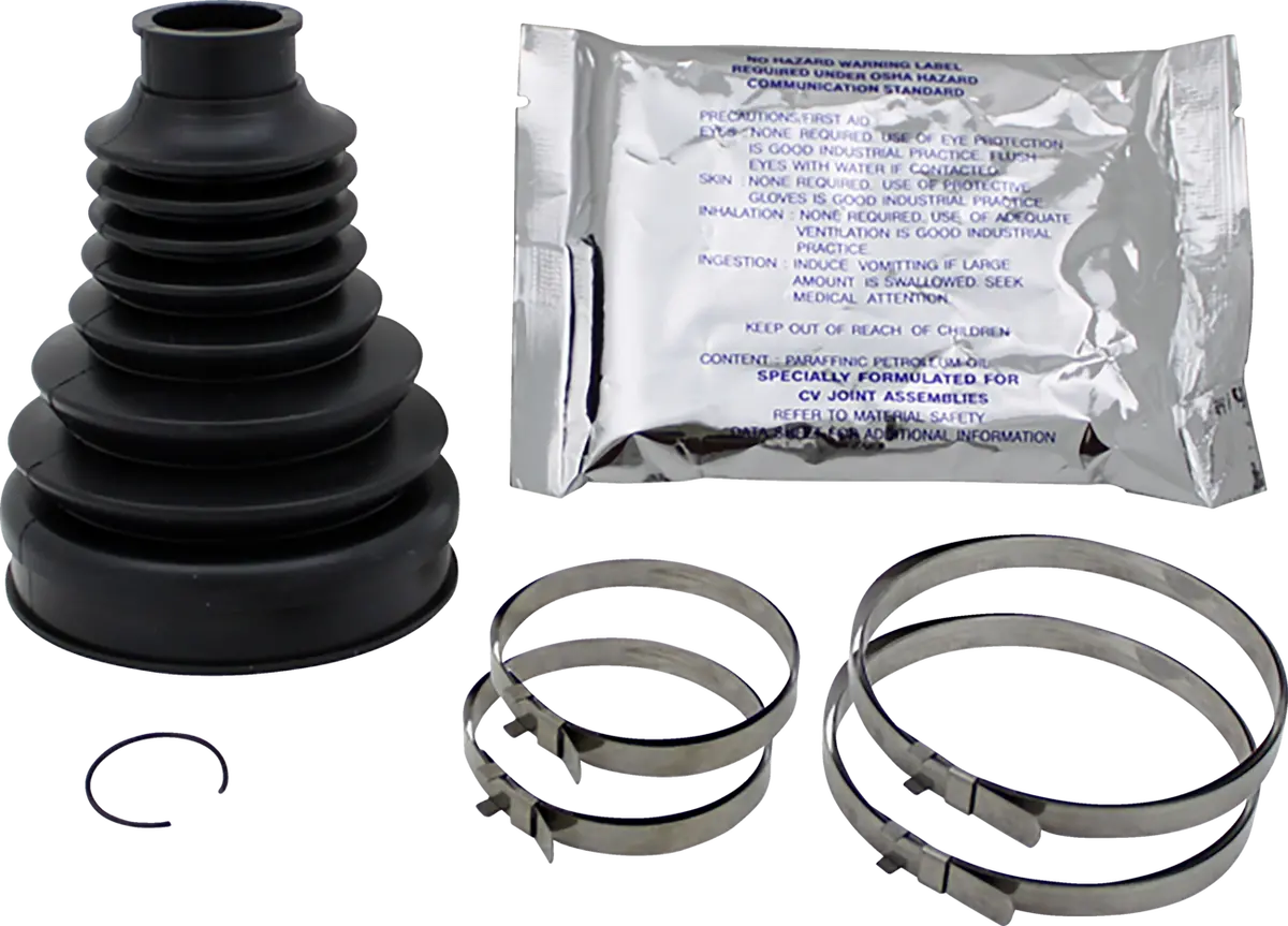 Moose Offroad Cv Boot Kit - Rear Inboard/Outboard - Can-Am/Polaris At-03079 1