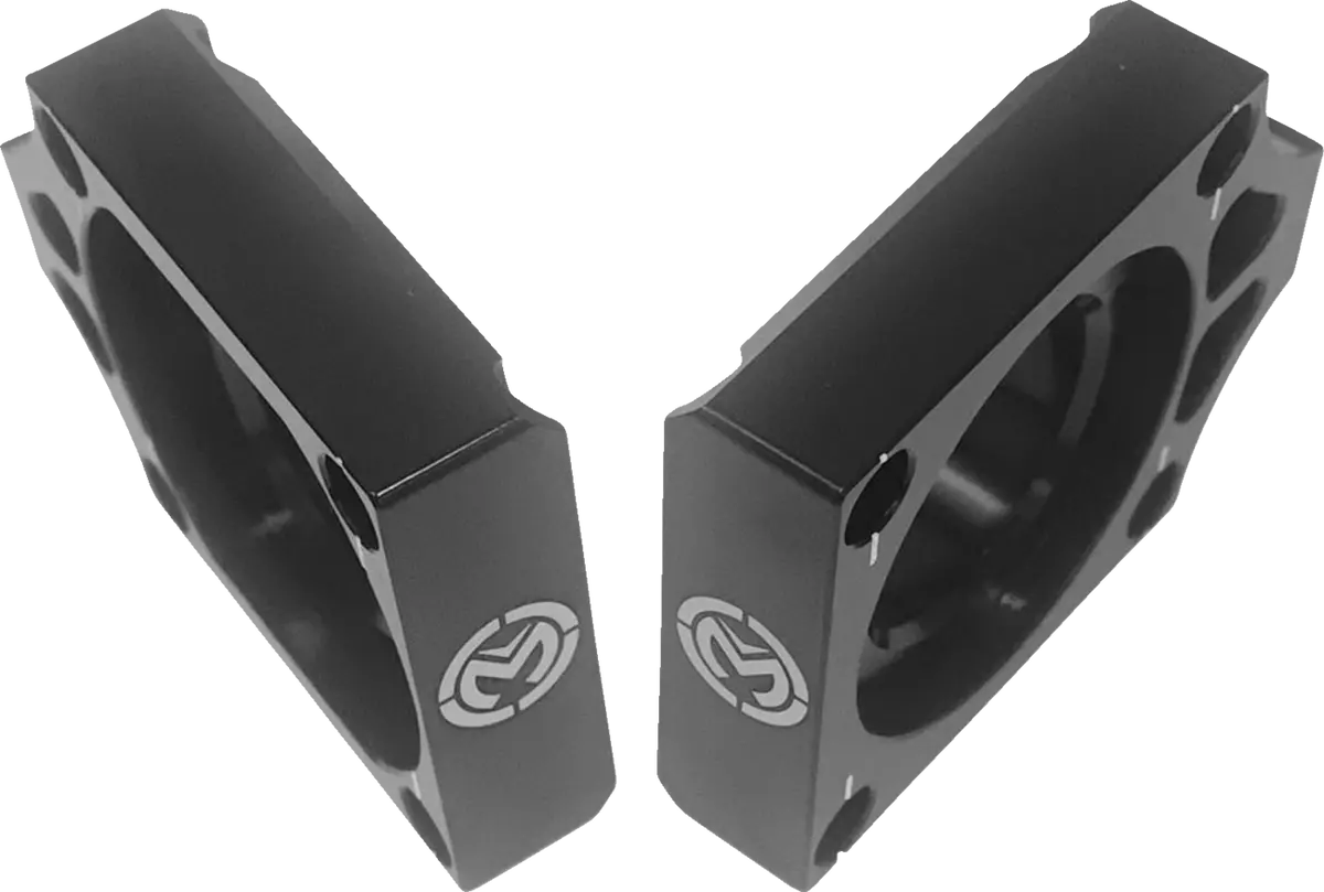 Moose Offroad Adjuster Kit - Swingarm/Axle Block - Suzuki W16-3601B 1