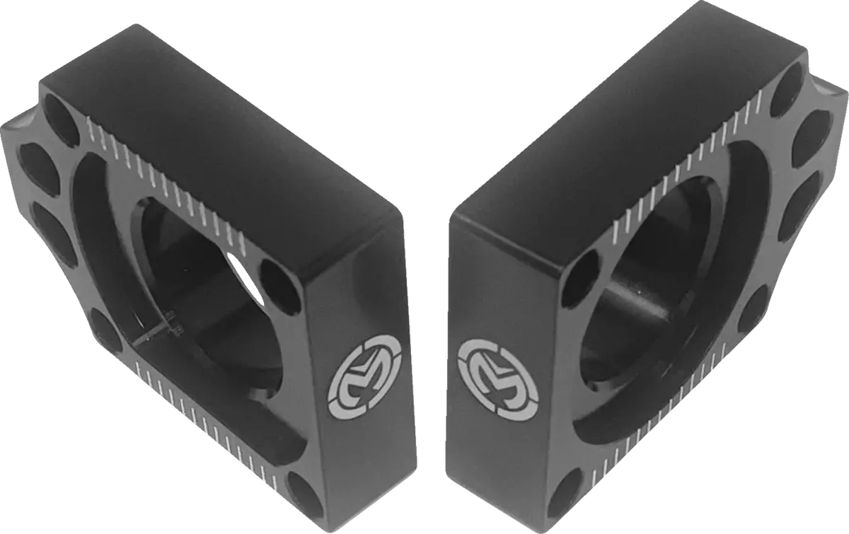 Moose Offroad Adjuster Kit - Swingarm/Axle Block - Yamaha W16-4601B 1