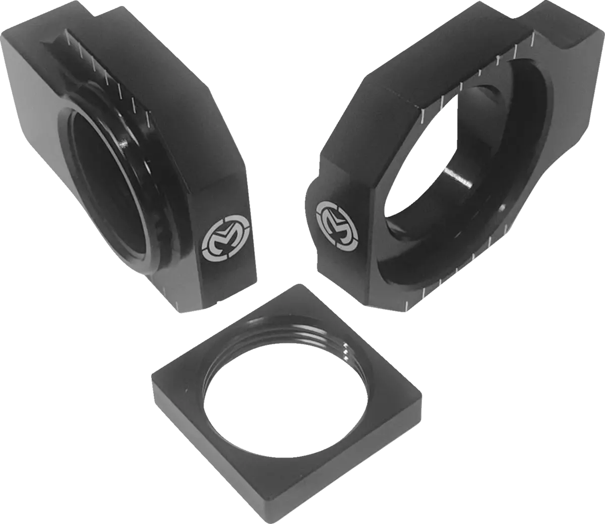 Moose Offroad Adjuster Kit - Swingarm/Axle Block - Gas Gas/Husqvarna/Ktm W16-5603B 1