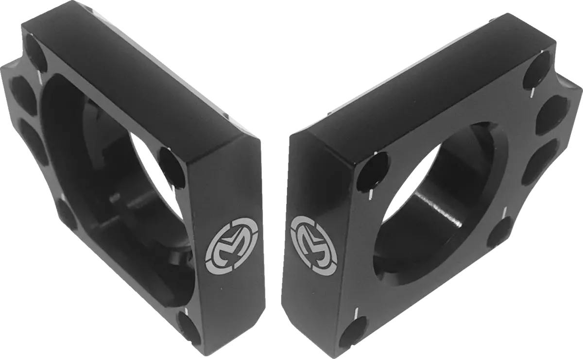Moose Offroad Adjuster Kit - Swingarm/Axle Block - Suzuki W16-3602B 1