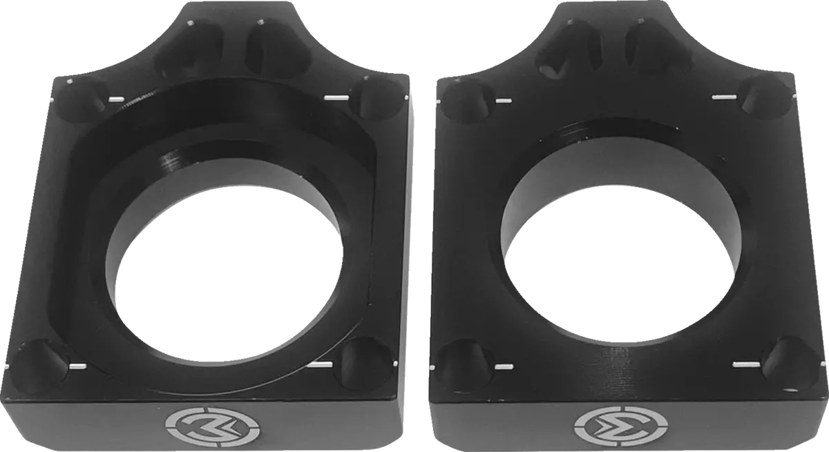 Moose Offroad Adjuster Kit - Swingarm/Axle Block - Suzuki W16-3602B 2