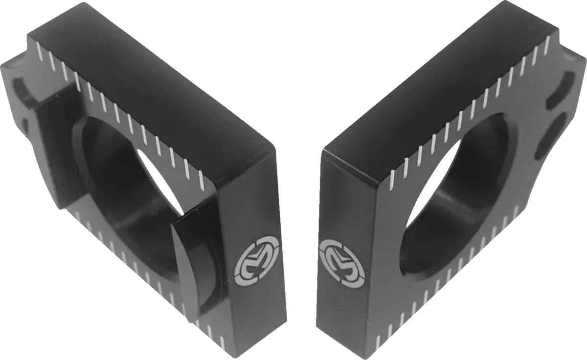 Moose Offroad Adjuster Kit - Swingarm/Axle Block - Yamaha W16-4603B 1