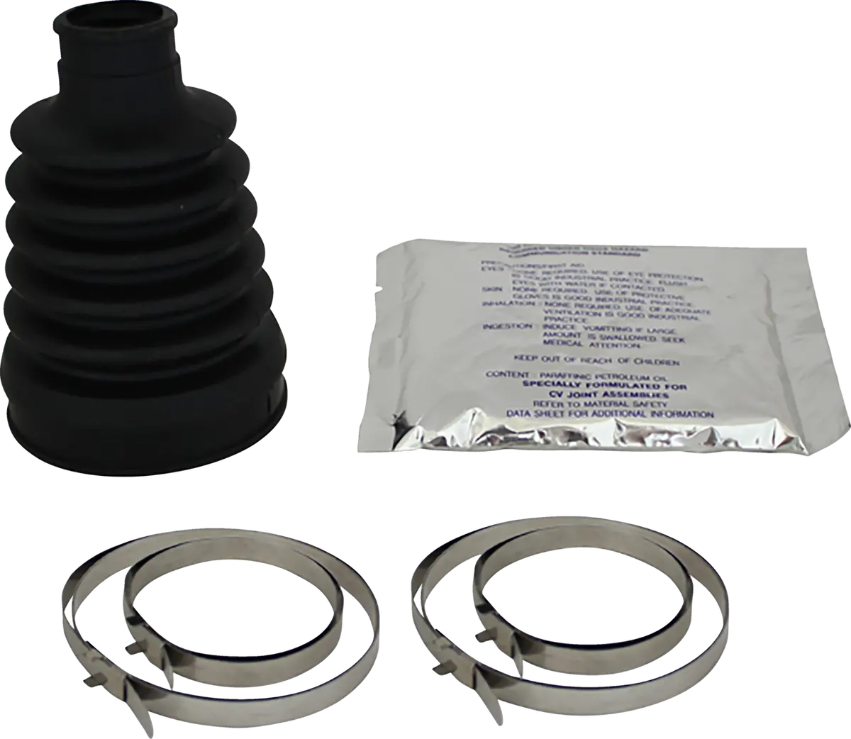 Moose Offroad Cv Boot Kit - Front/Rear Inboard/Outboard - Kawasaki At-03076 1