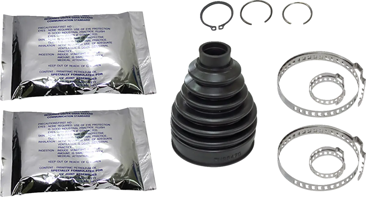 Moose Offroad Cv Boot Kit - Front/Rear Outboard - Honda Pioneer 1000 At-03C18 1