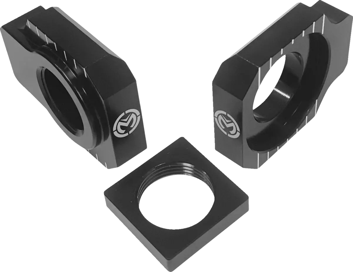 Moose Offroad Adjuster Kit - Swingarm/Axle Block - Gas Gas/Husqvarna/Ktm W16-5602B 1