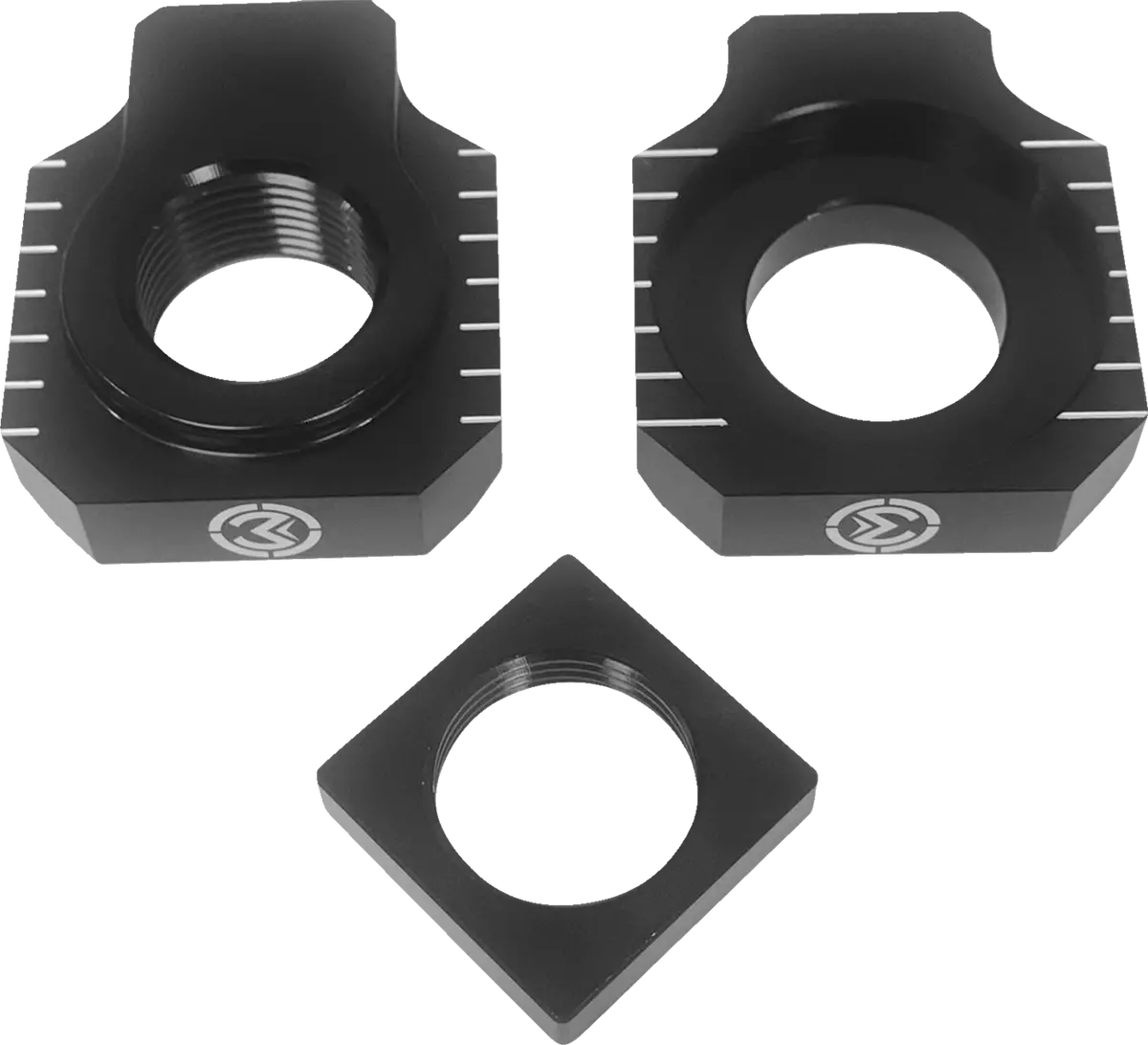 Moose Offroad Adjuster Kit - Swingarm/Axle Block - Gas Gas/Husqvarna/Ktm W16-5602B 2