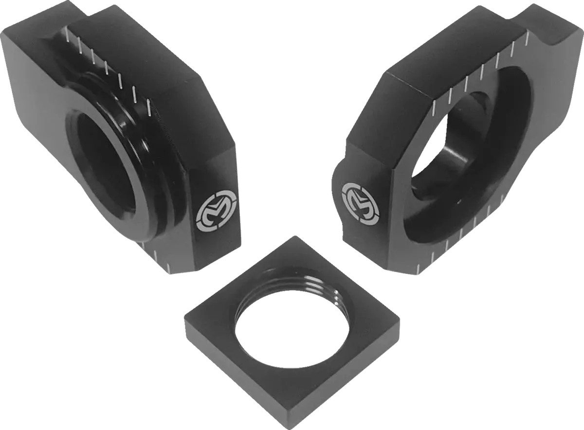 Moose Offroad Adjuster Kit - Swingarm/Axle Block - Gas Gas/Husqvarna/Ktm W16-5604B 1