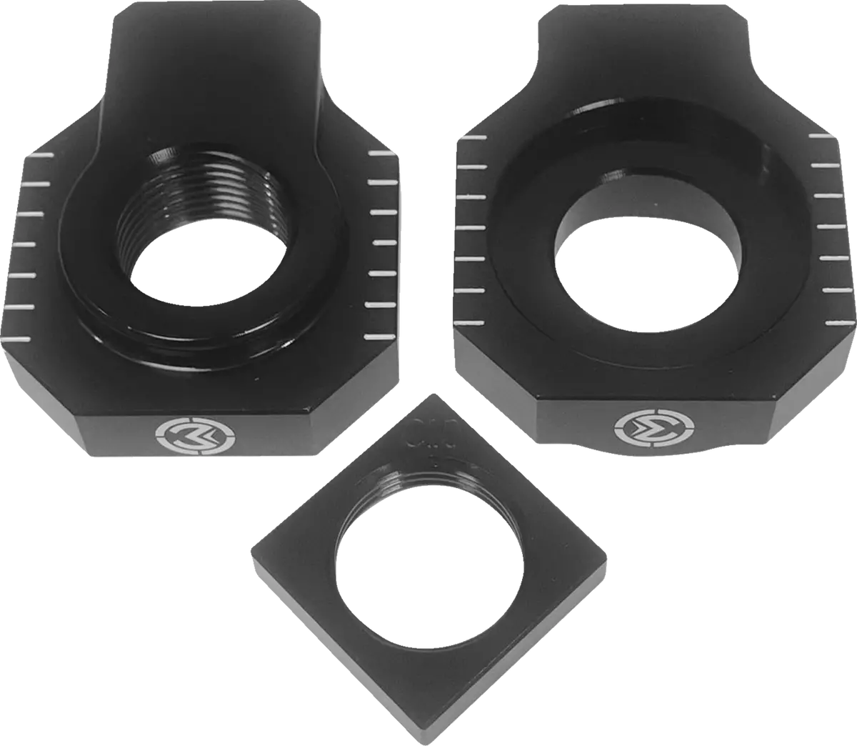 Moose Offroad Adjuster Kit - Swingarm/Axle Block - Gas Gas/Husqvarna/Ktm W16-5604B 2