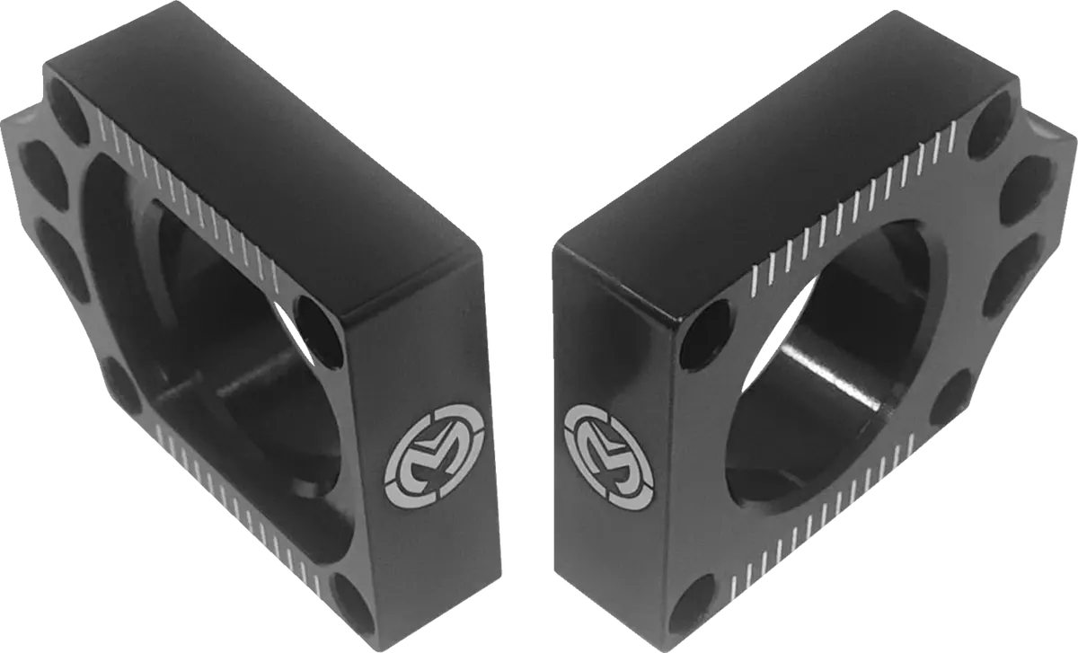 Moose Offroad Adjuster Kit - Swingarm/Axle Block - Kawasaki W16-2602B 1