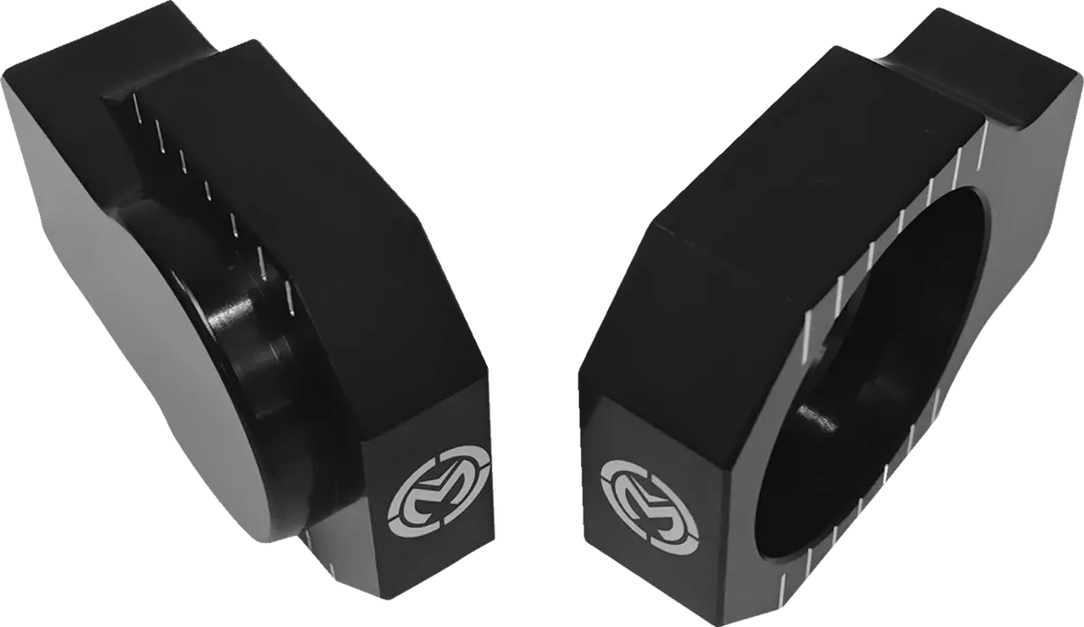Moose Offroad Adjuster Kit - Swingarm/Axle Block - Gas Gas W16-5609B 1