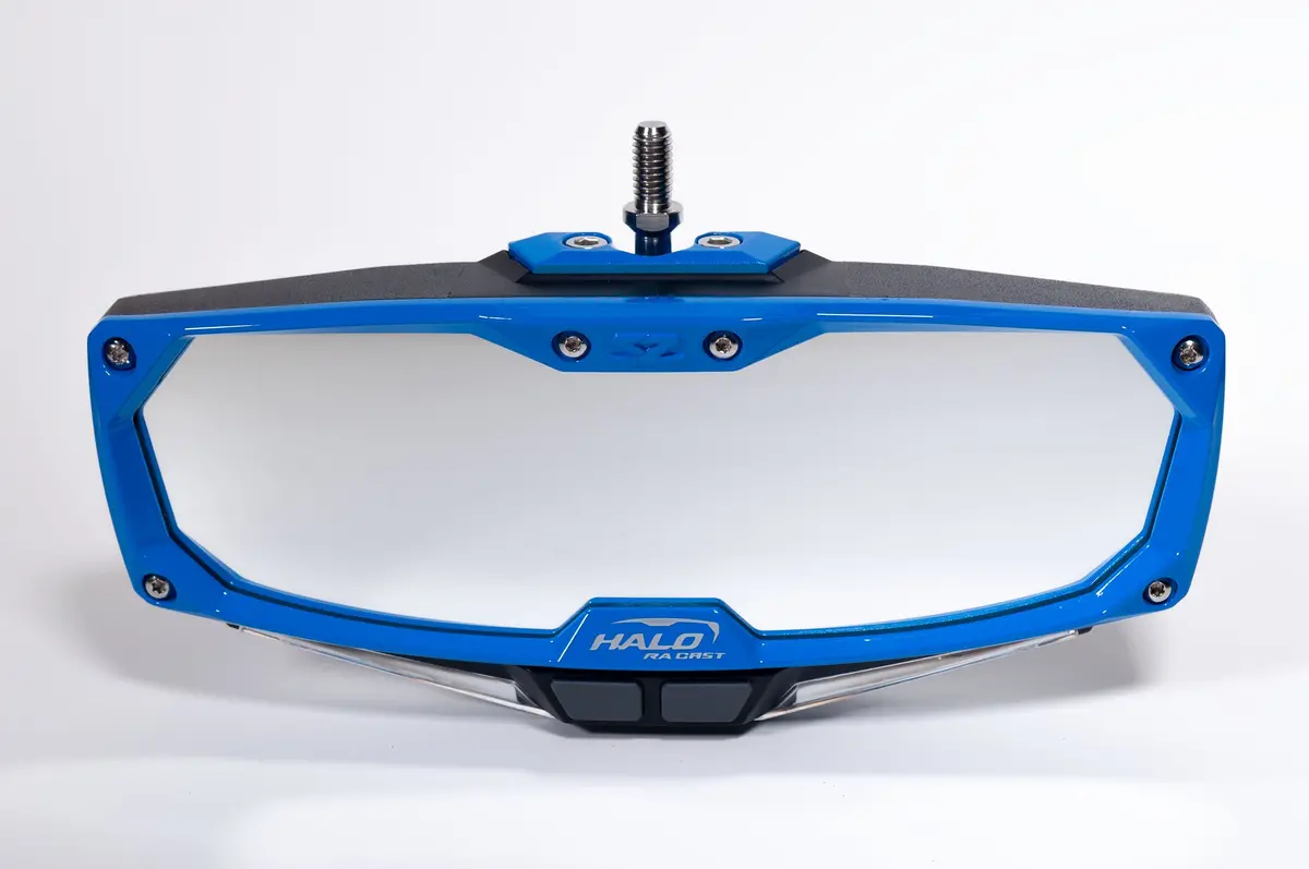 Bezel Halo Billet/Led/Cast Blue 1