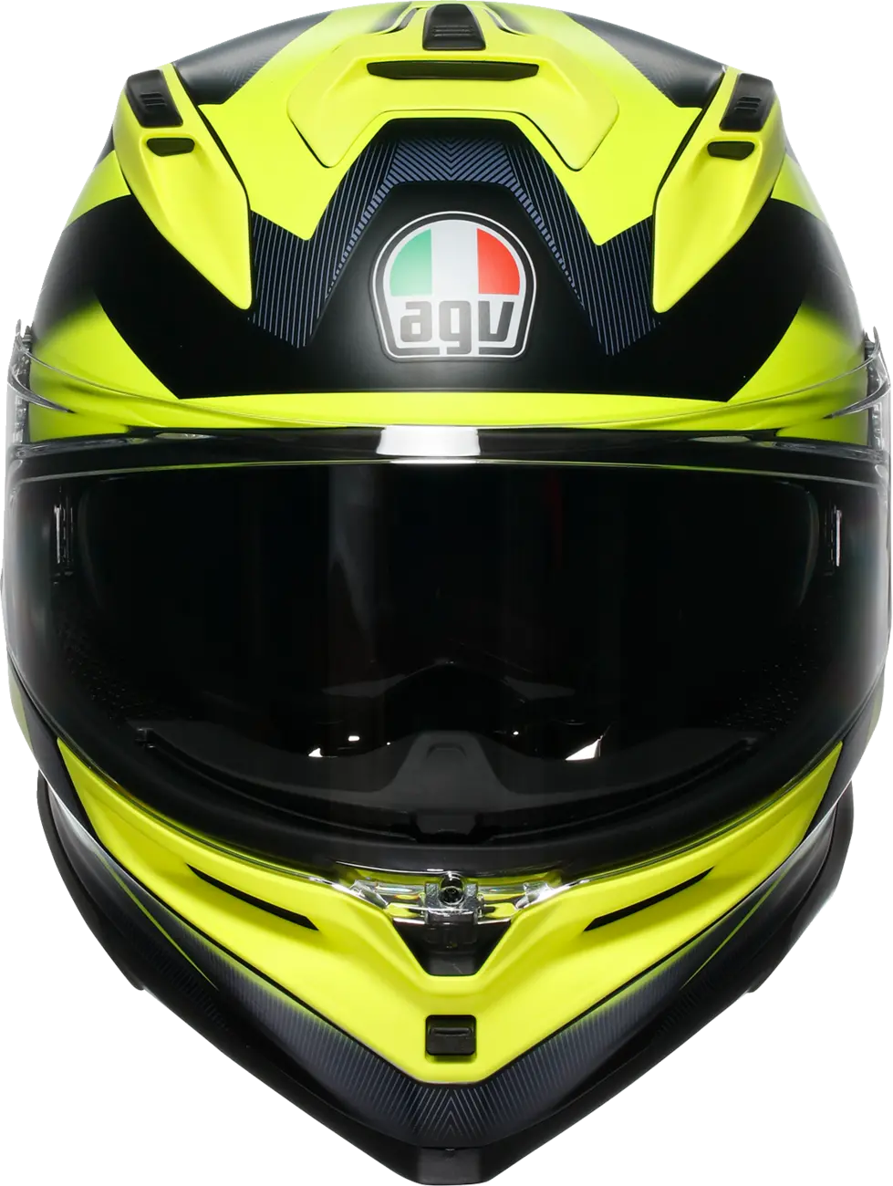 Agv K7 Helmet - Glimpse - Matte Black/Yellow Fluo - Xl 2118399004-006-Xl 2