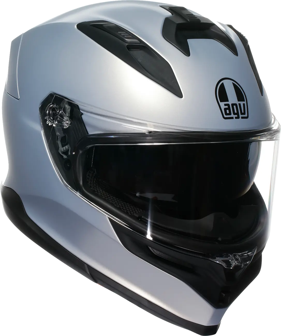 Agv K7 Helmet - Mono - Matte Prisma Silver - Xl 2118399004-003-Xl 1