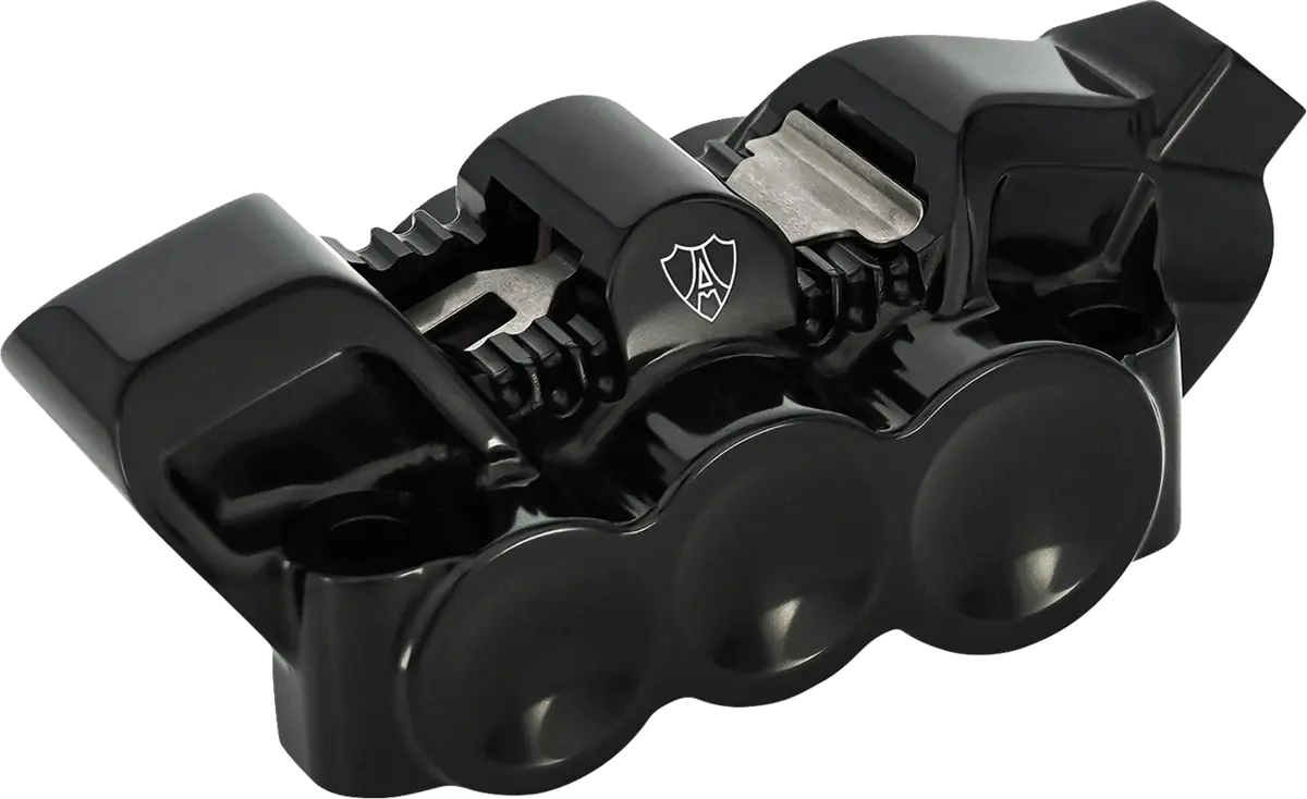 Arlen Ness Monoblock Radial Brake Caliper - 100 Mm - Right - Black 320-132 1