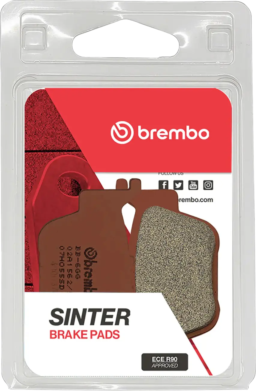 Brembo Prime Sinter Sd Brake Pads 07Ho55sd 1
