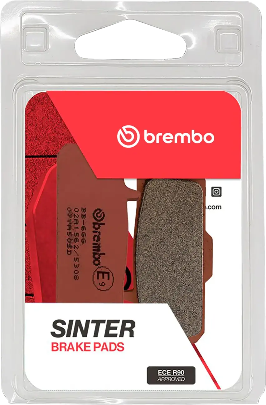 Brembo Prime Sinter Sd Brake Pads 07Ya50sd 1