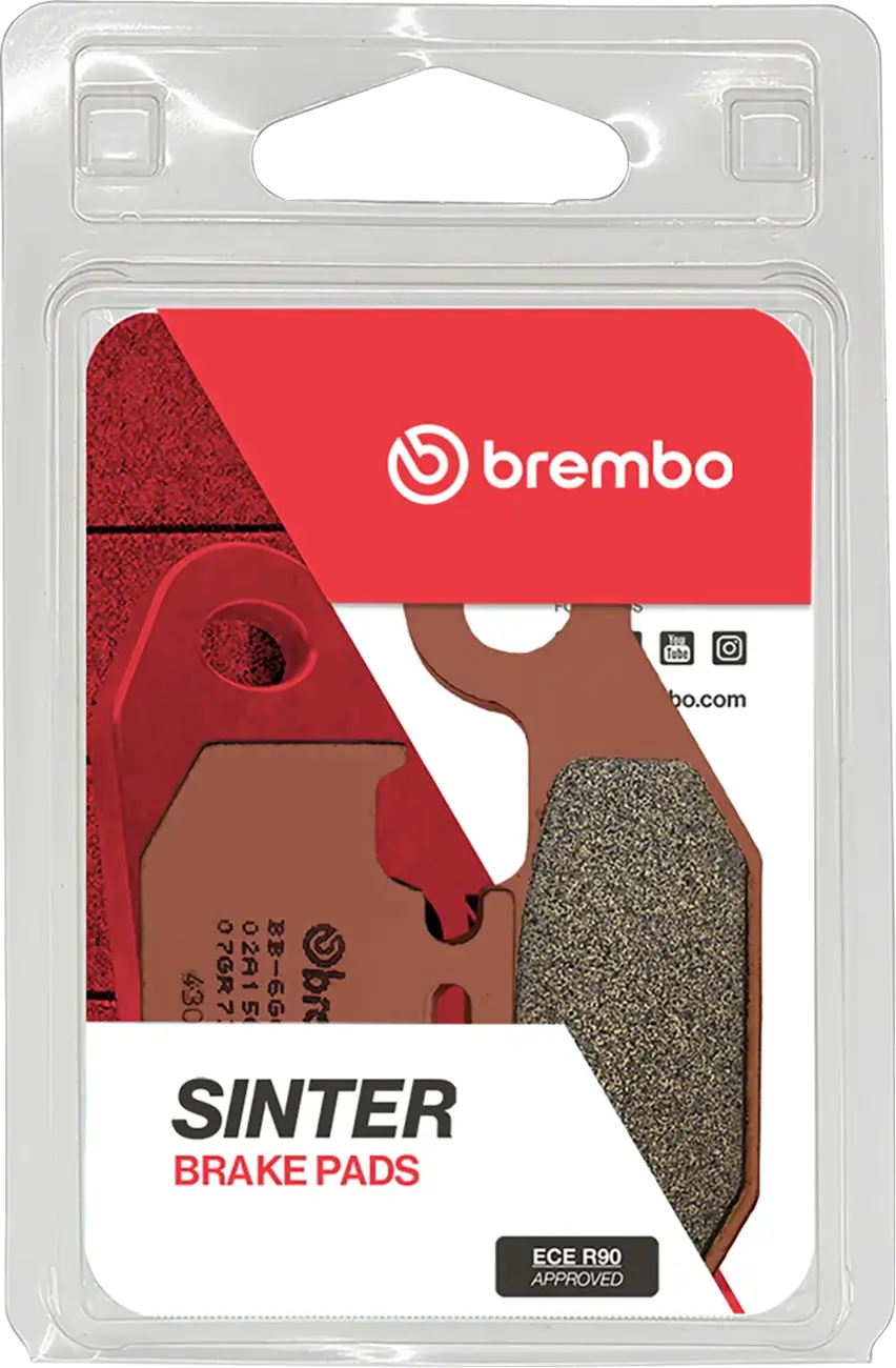 Brembo Prime Sinter Sd Brake Pads 07Gr73sd 1