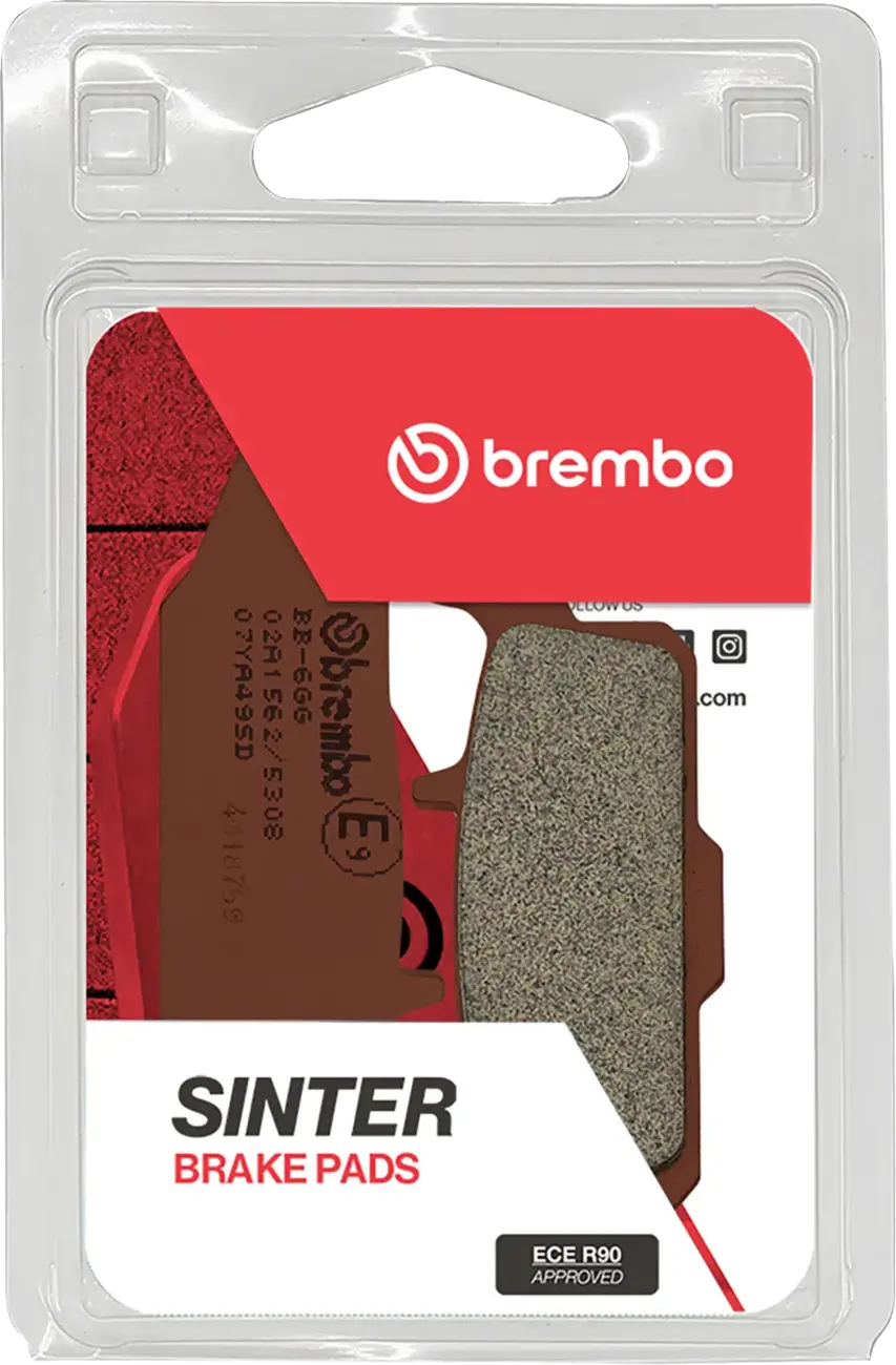 Brembo Prime Sinter Sd Brake Pads 07Ya49sd 1