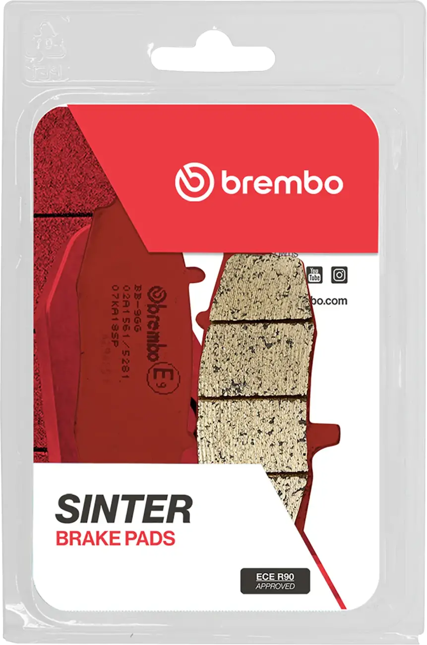 Brembo Prime Sinter Sp Brake Pads 07Ka18sp 1