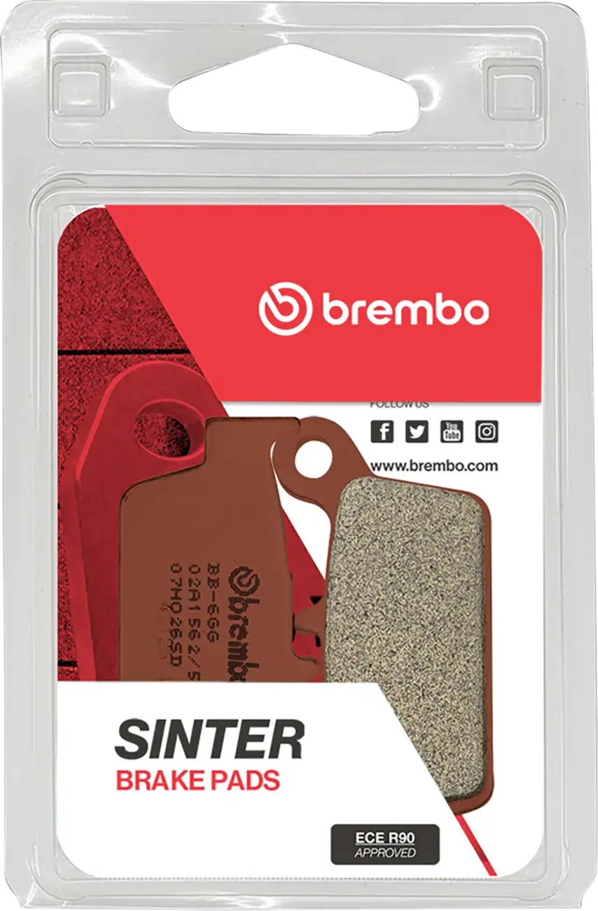 Brembo Prime Sinter Sd Brake Pads 07Ho26sd 1