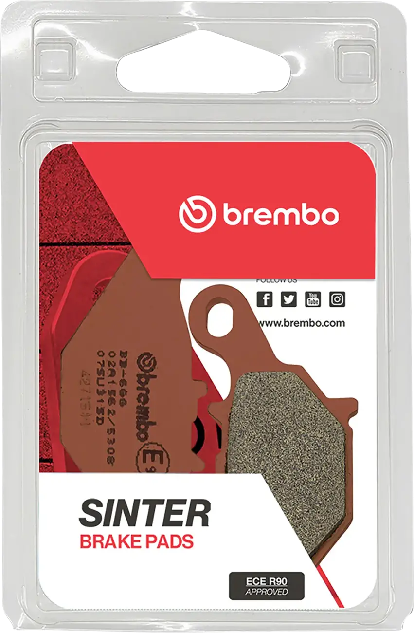 Brembo Prime Sinter Sd Brake Pads 07Su31sd 1
