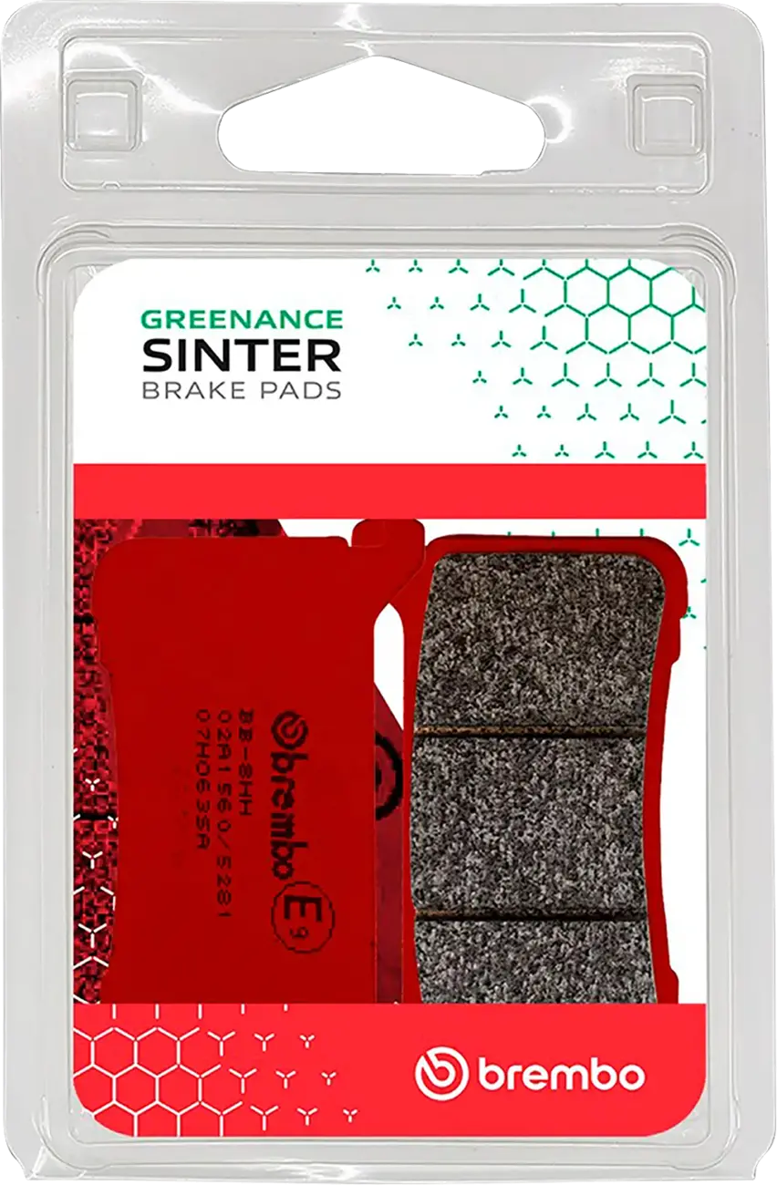Brembo Prime Sinter Sa Brake Pads 07Ho63sa 1