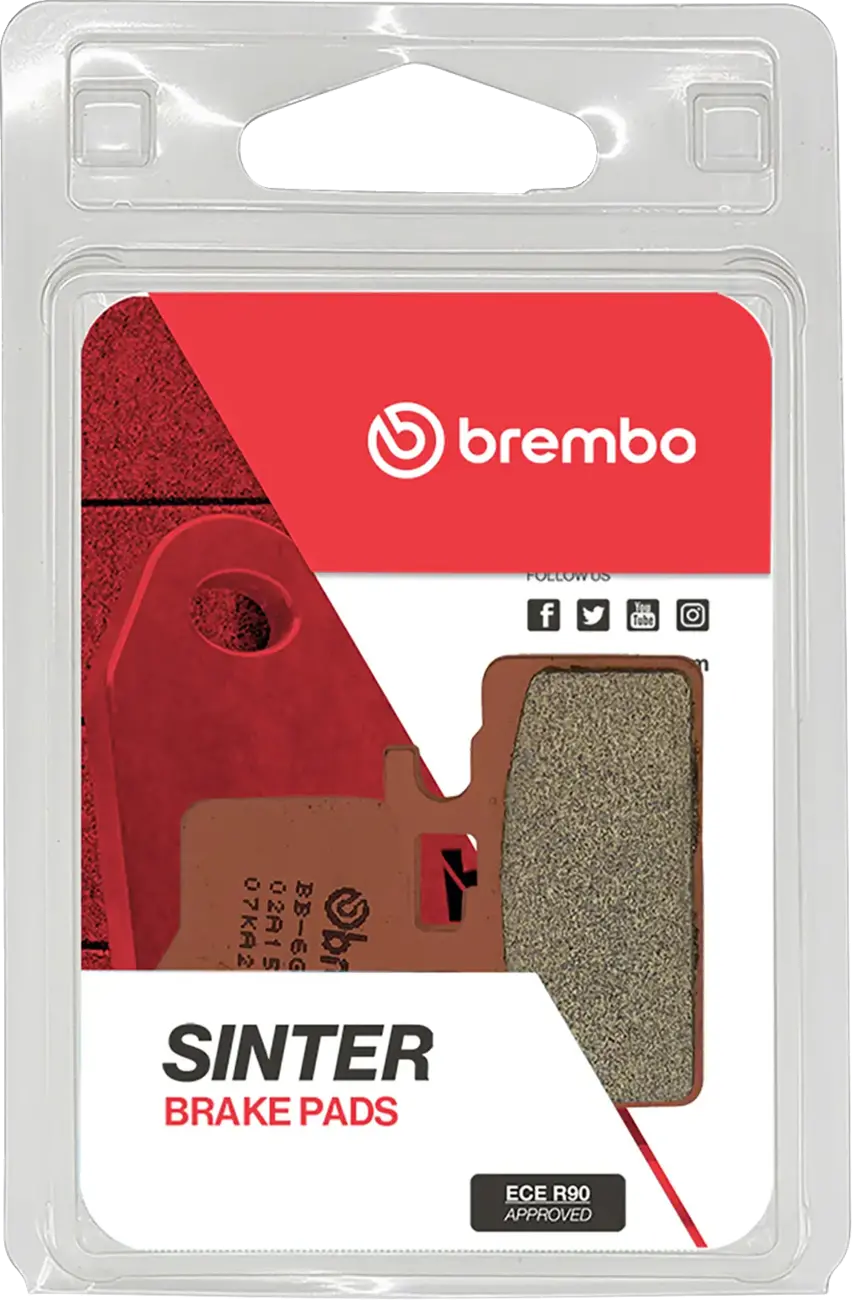 Brembo Prime Sinter Sd Brake Pads 07Ka27sd 1