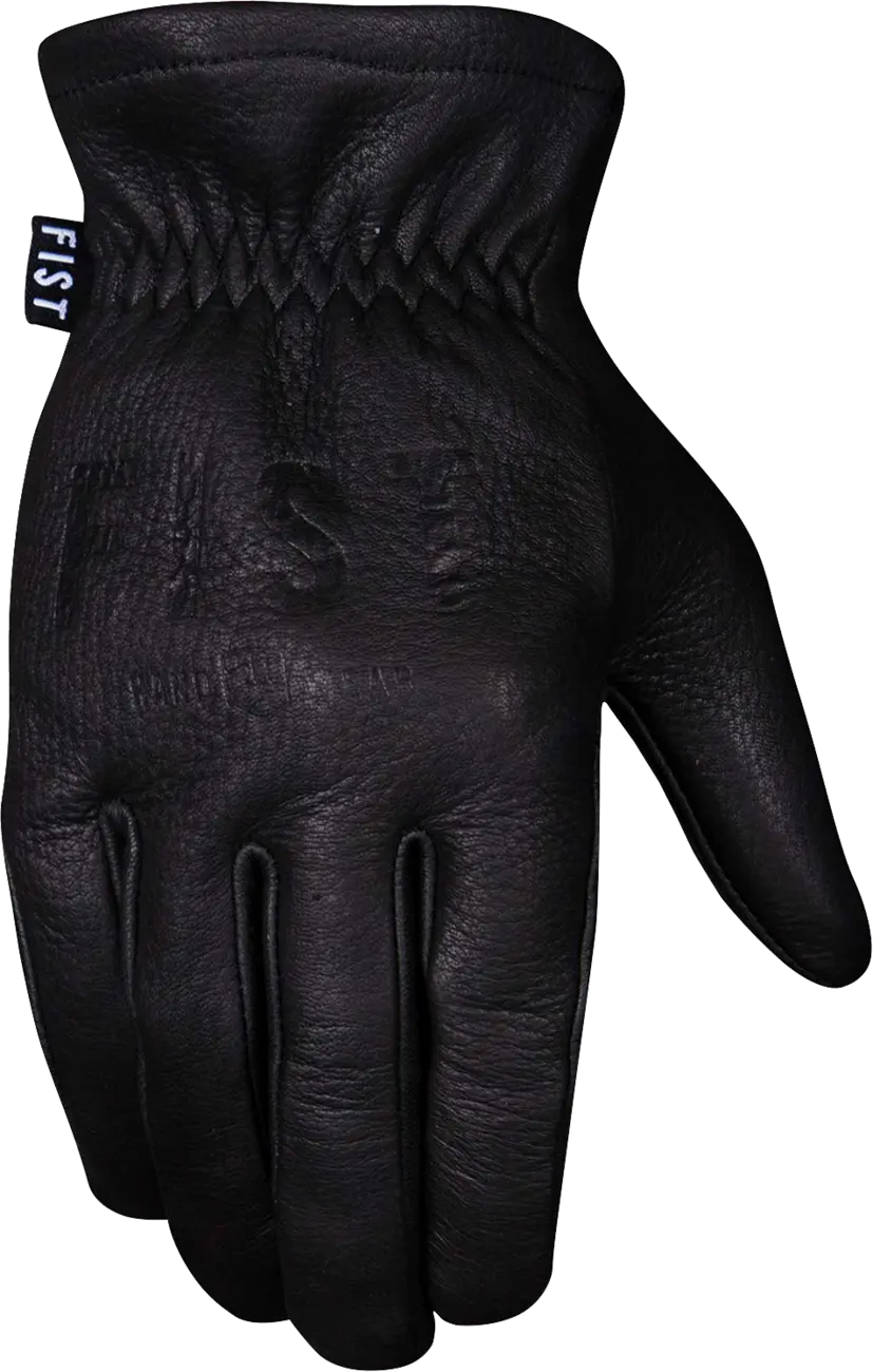 Fist Handwear The Rig Road Leather Gloves - Black - Xs Fr001xs 1