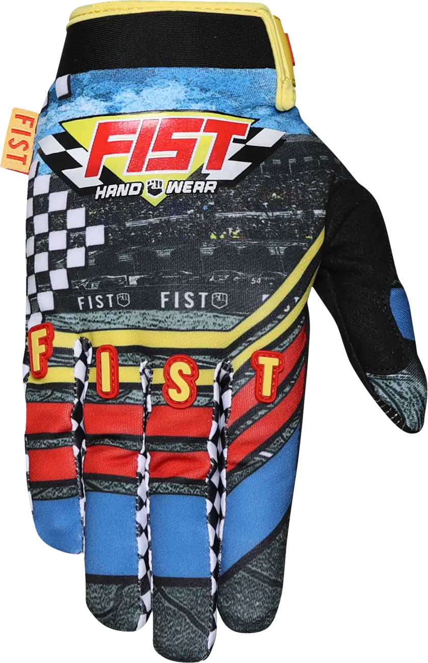 Fist Handwear Strapped Speedway Gloves - 2Xs F-Gs-01759-Xxs 1