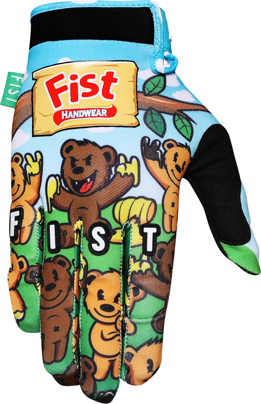 Fist Handwear Strapped Lil Teds Gloves - 2Xs F-Gs-01761-Xxs 1