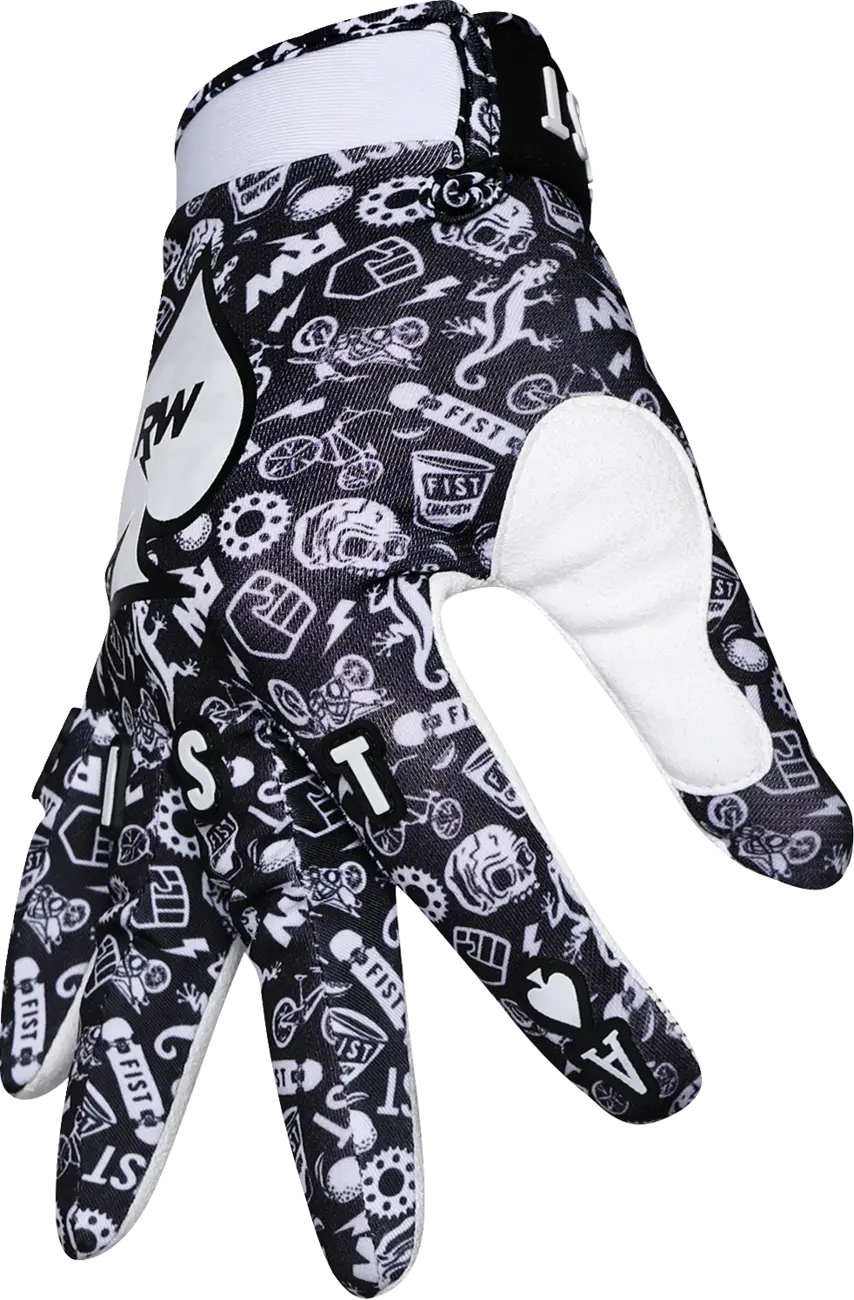 Fist Handwear Lil Fists Strapped R-Willy Ace Gloves - Large F-Glf-01752-L 2