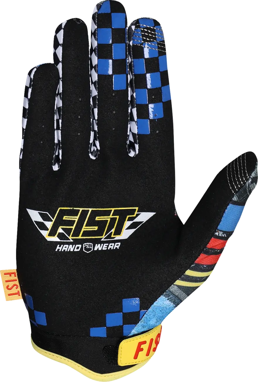 Fist Handwear Lil Fists Strapped Speedway Gloves - Small F-Glf-01759-S 2
