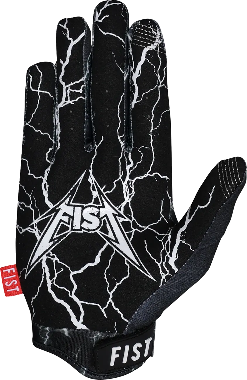 Fist Handwear Youth Strapped Brady Baker Lightning Gloves - 2Xs F-Gsy-01753-Xxs 2