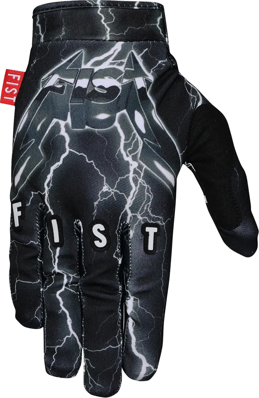 Fist Handwear Youth Strapped Brady Baker Lightning Gloves - Xs F-Gsy-01753-Xs 1