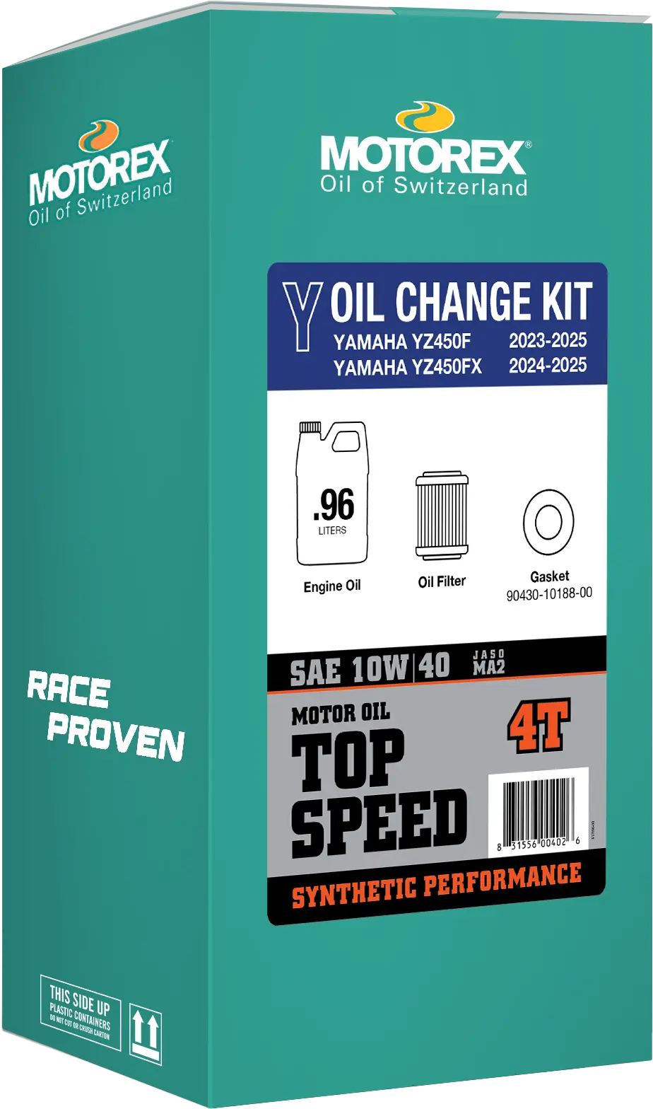 Top Speed Oil Change Kits 3