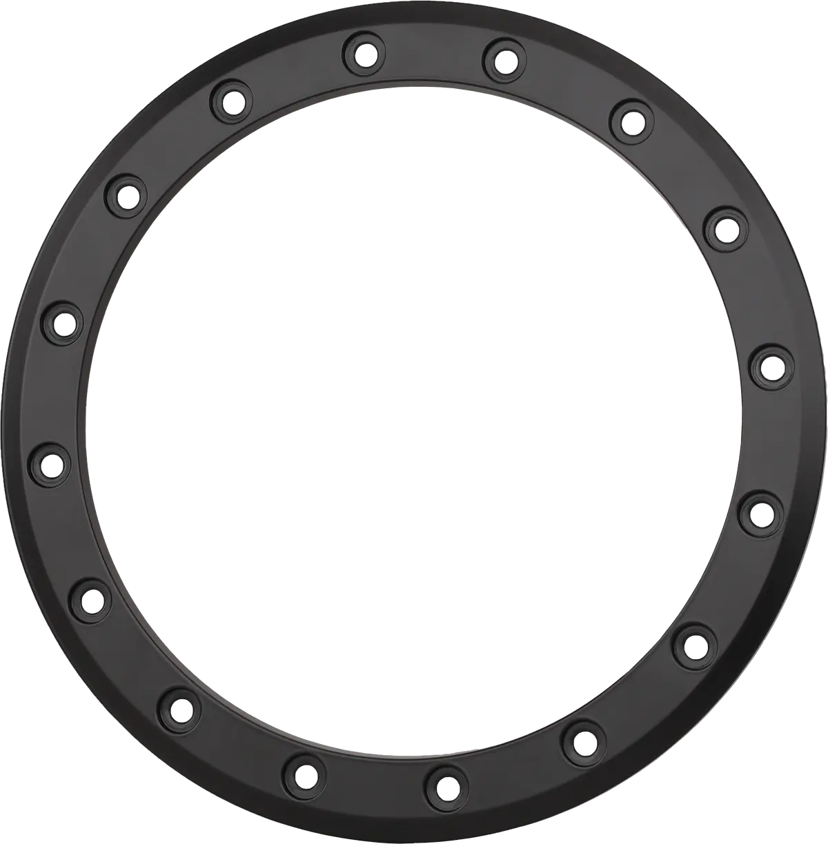 14" Beadlock Ring 10Mm 16 Holes Matte Blk 1