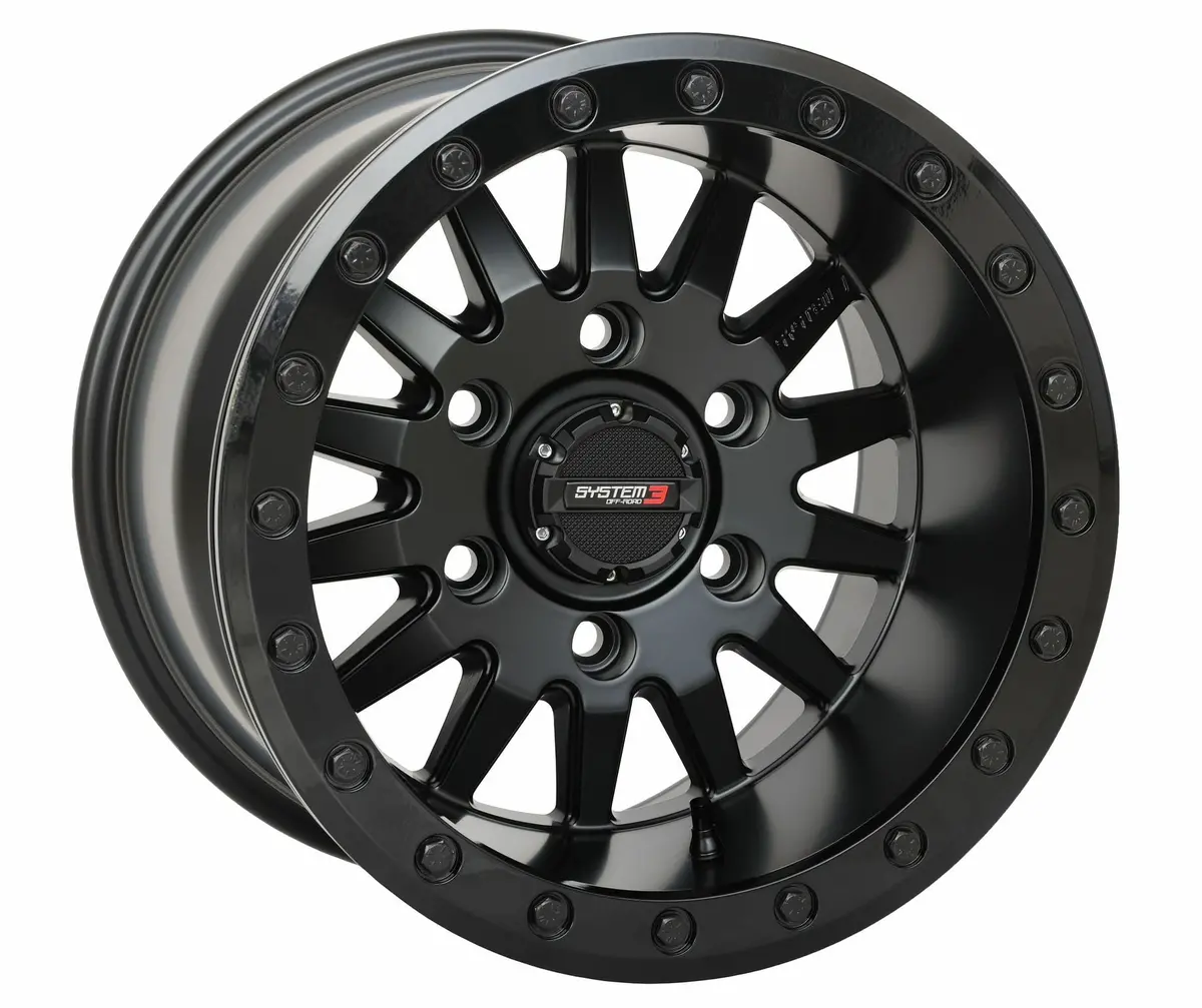 Sb8 Wheel 15X10 5+5 (0Mm) 6/5.5 Matte Black 1