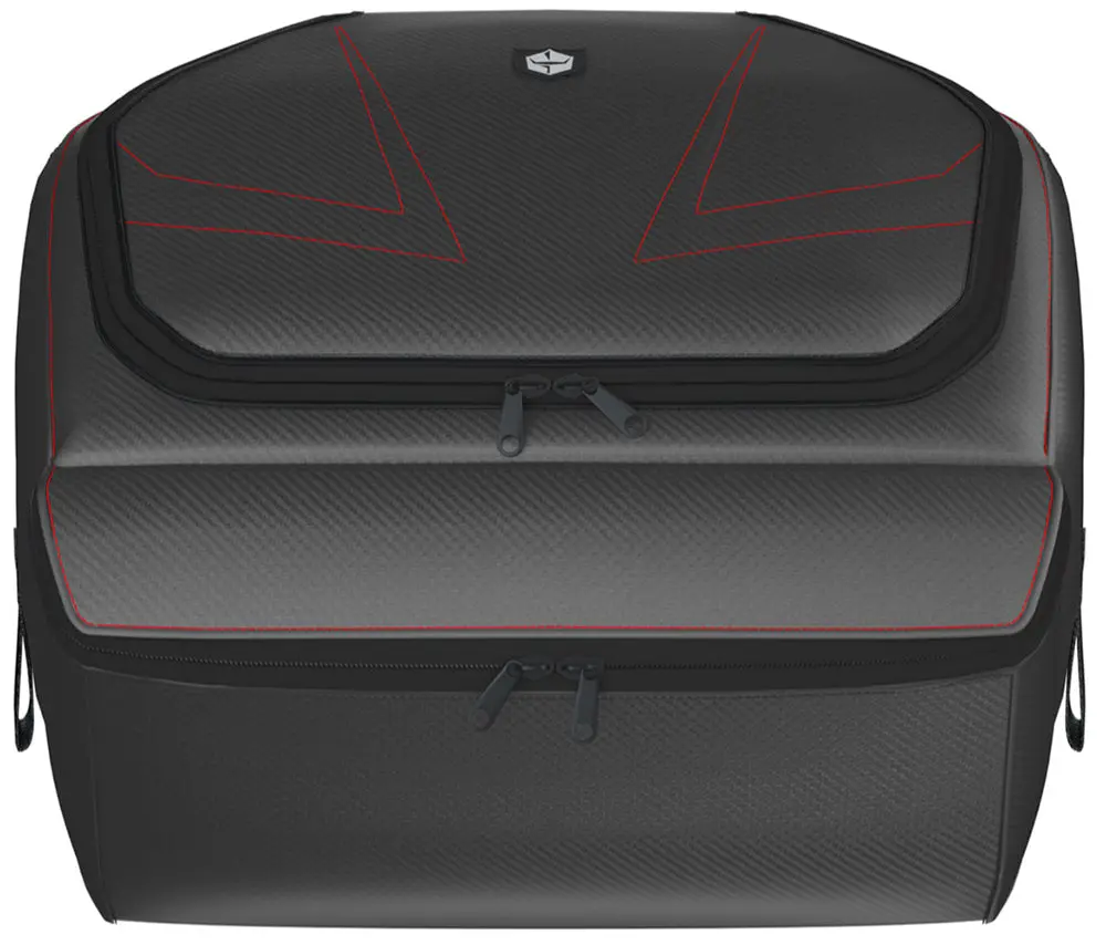 Multi Purpose Bed Storage Bag Red Pol 1