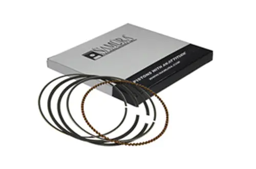 Piston Rings 92.97Mm Pol For Namura Pistons Only 1