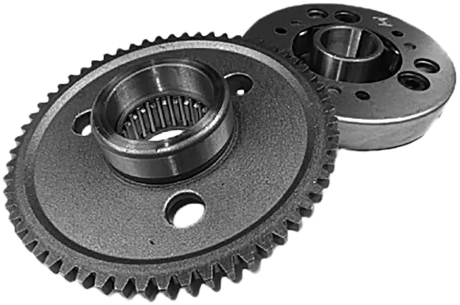 Gy6 Starter Clutch Assembly 125 150 1