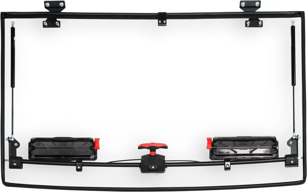 Flip Up Windshield Kit Can 1